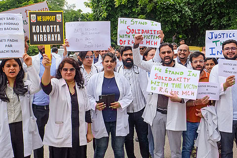 IMA's 24-hour nationwide strike in Gurugram